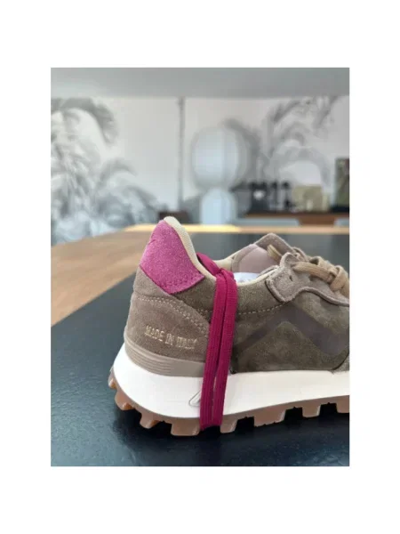 Sneakersy No Map Society zamszowe szare