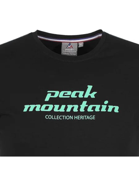 Tricou Peak Mountain negru