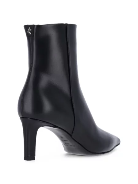 Cizme scurte Jimmy Choo din piele negru