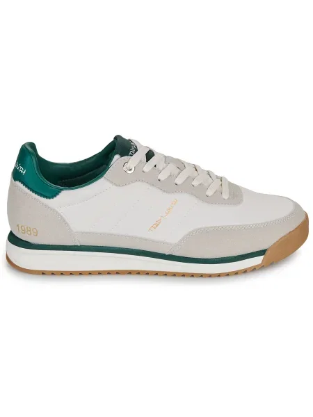 Pantofi Teddy Smith alb