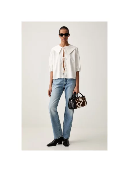 Jeansy Levi's 501 niebieskie