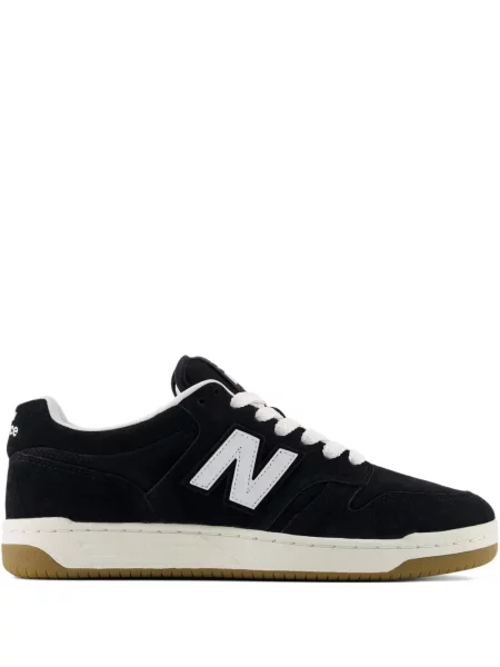 Sneakerși New Balance 327 cu autograf cu model leopard negru