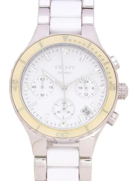 Ceas Dkny alb