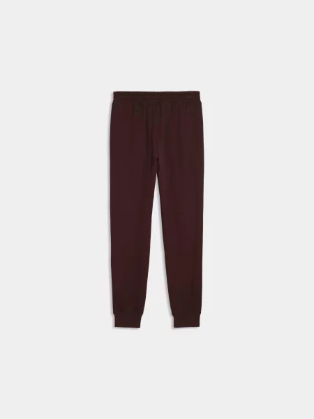 Спортивні штани PUMA Ess Elevated Sweatpants комбінований верх коричневий