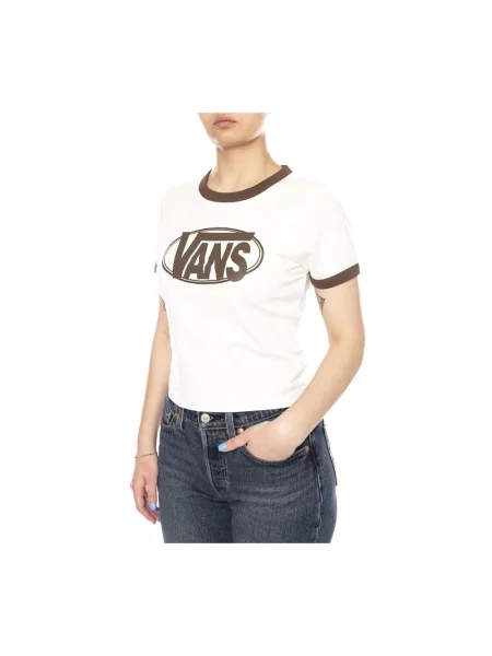 Koszulka Vans biała