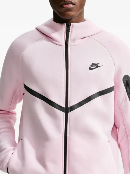 Baschet tricou Nike din fleece retro roz