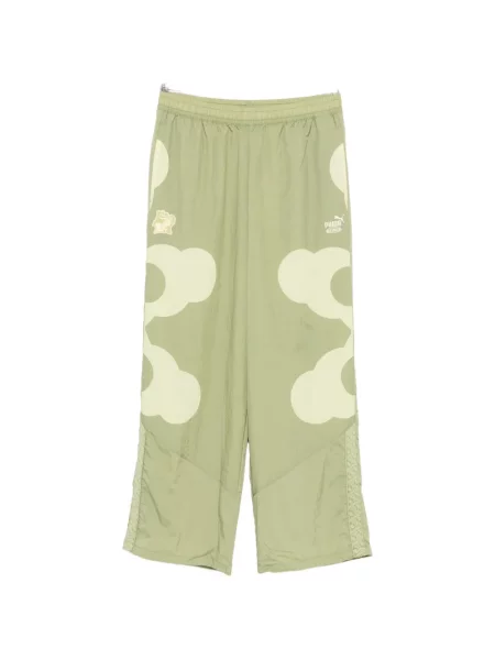 Pantaloni Puma alergare verde
