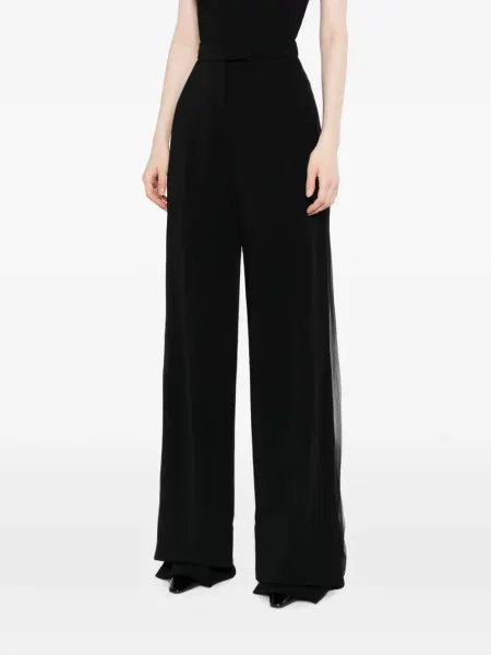 Pantaloni Antonio Berardi negru