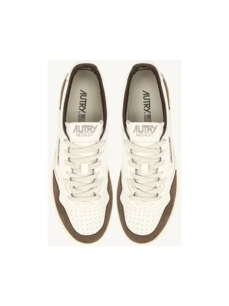 Sneakersy Autry białe