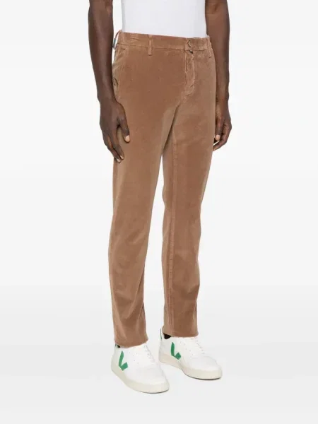Pantaloni Jacob Cohën de catifea cord maro