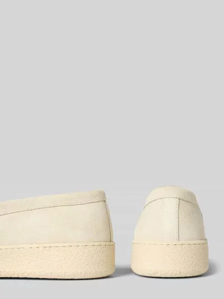 Mokasyny z detalem z logo model ‘REINER’ Antony Morato
