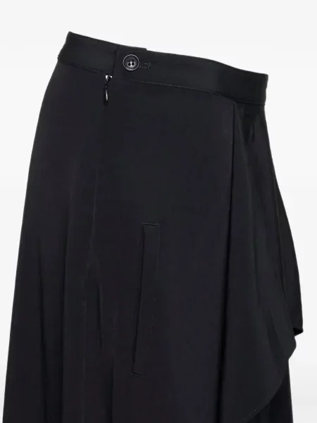 Fusta maxi Y's cu volane negru
