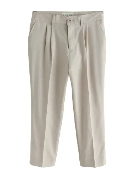Baker by Ted Baker Pantaloni piatră gri