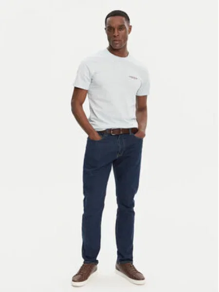 Guess Jeans Jeansy Tmavomodrá modré