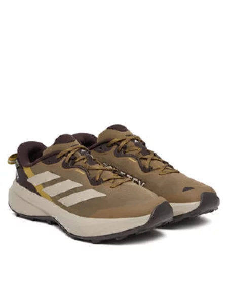 Adidas Turistiniai batai Tracefinder Plus Gore-Tex ruda