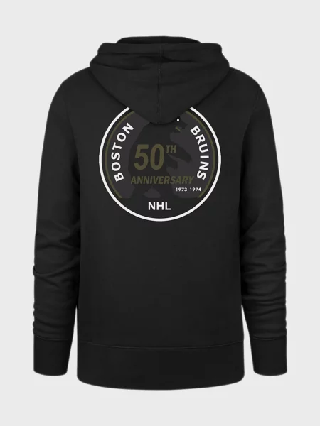 Детское худи 47brand черное