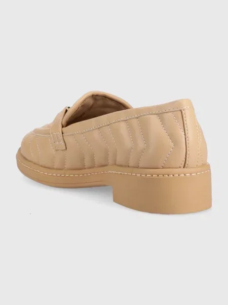 Мокасини Aldo Haya на плоскому ходу бежевий