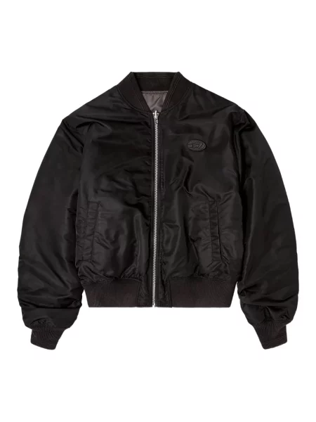 Kurtka bomber Diesel czarny