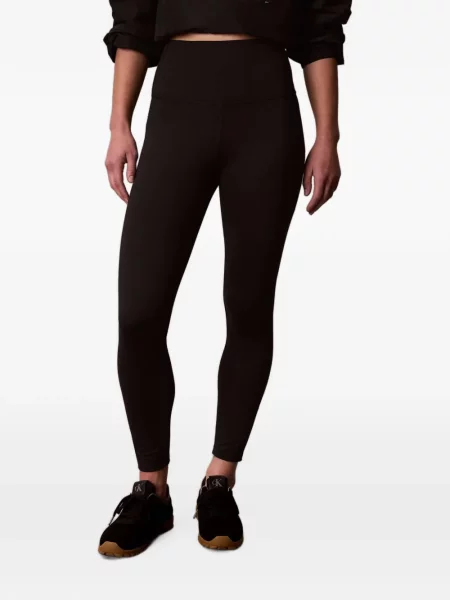 Leggings Calvin Klein cu imagine negru
