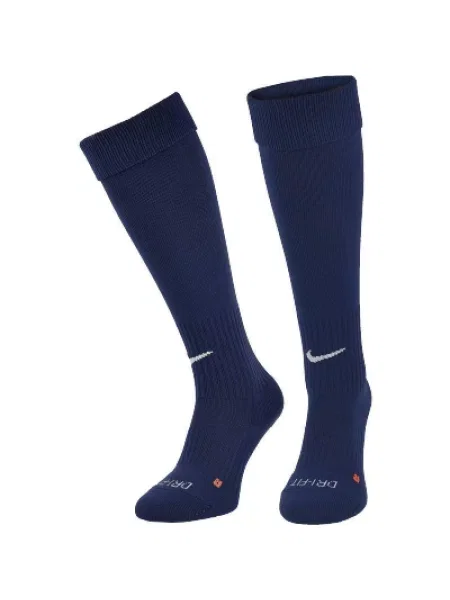 Skarpety Piłkarskie Unisex Dla Dorosłych Classic II Z Amortyzacją białe