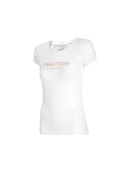 Tricou 4f alb