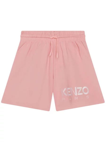 Детские шорты Kenzo розовые