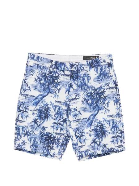 Pantaloni scurți Rlx Ralph Lauren cu imagine alb