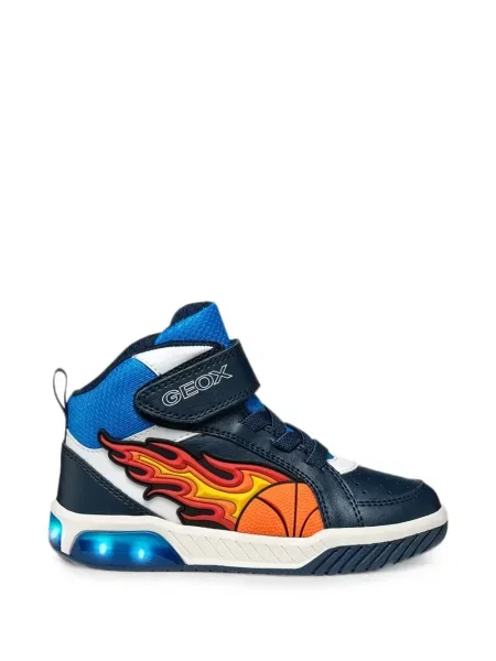 Sneakersy dziecięce Geox niebieskie