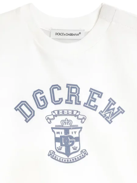 Marškinėliai Dolce & Gabbana balta