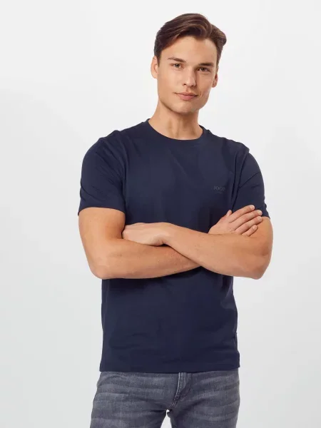 JOOP! Jeans Tricou 15 Bleumarin negru