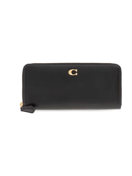 Portfel Coach skórzany czarny