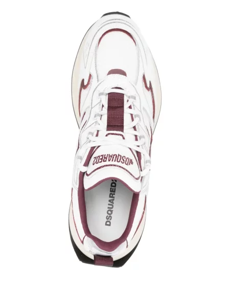 Sneakerși Dsquared2 alb