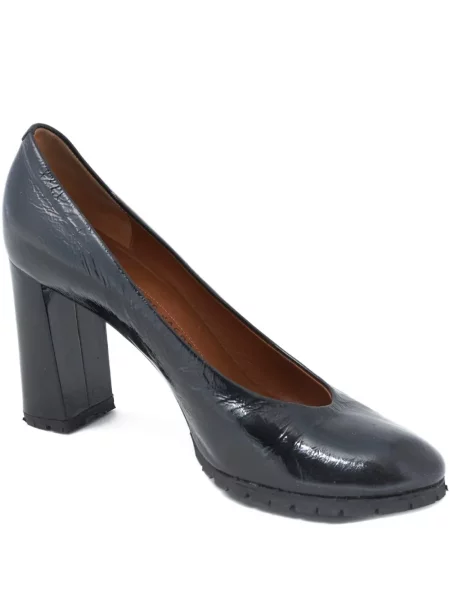 Czółenka Marc By Marc Jacobs skórzana niebieska