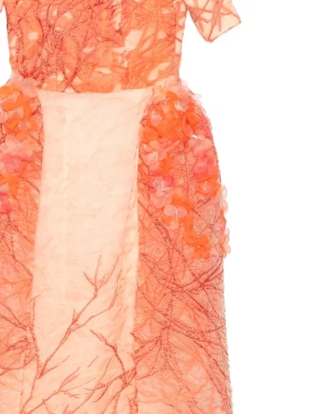 Odgovarati maksi maksi haljina Isabel Sanchis narančasta