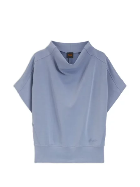 Пуловер Boss синьо