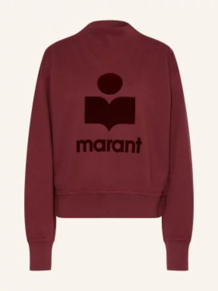 Marant Étoile Bluza Nierozpinana Moby rot