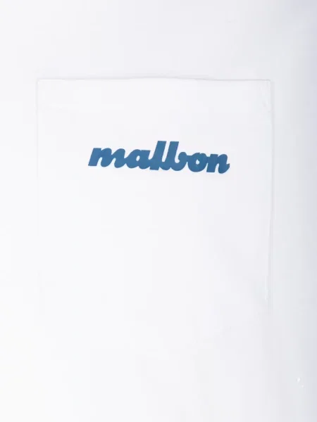 Golf tricou Malbon Golf alb