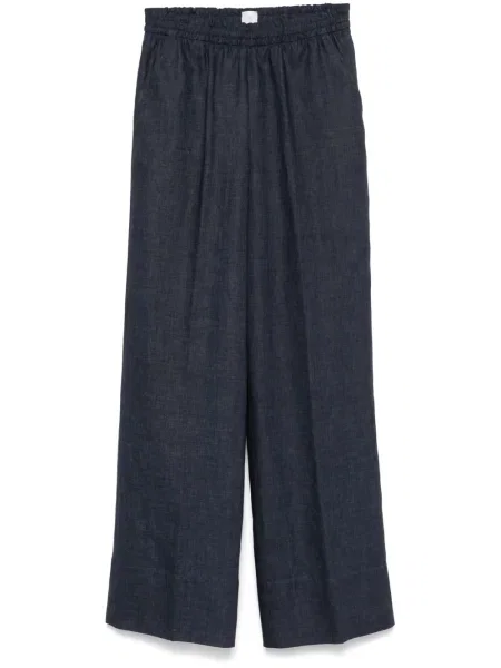 Pantaloni Eleventy de in albastru