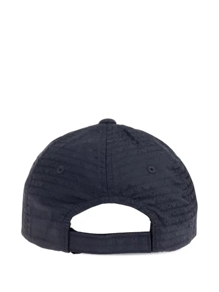 Șapcă Emporio Armani albastru