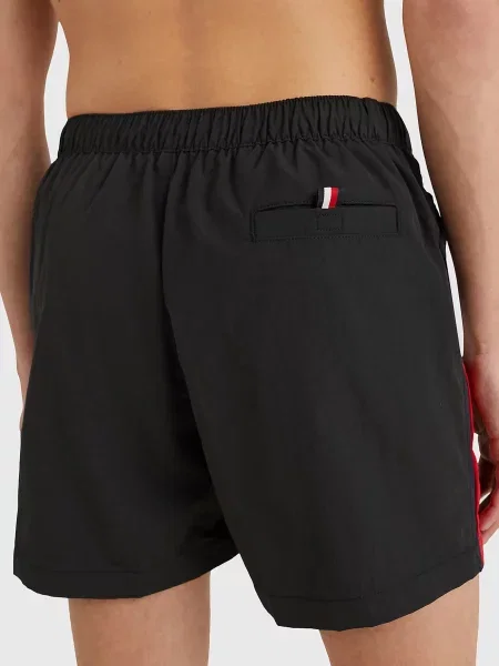 Шорти Tommy Hilfiger чорні
