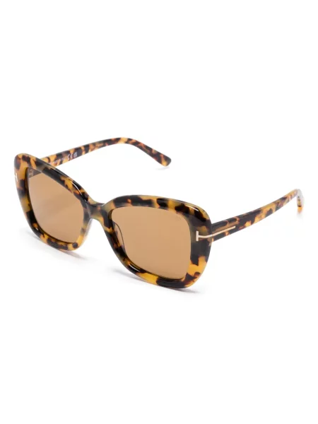 Ochelari de soare Tom Ford Eyewear maro