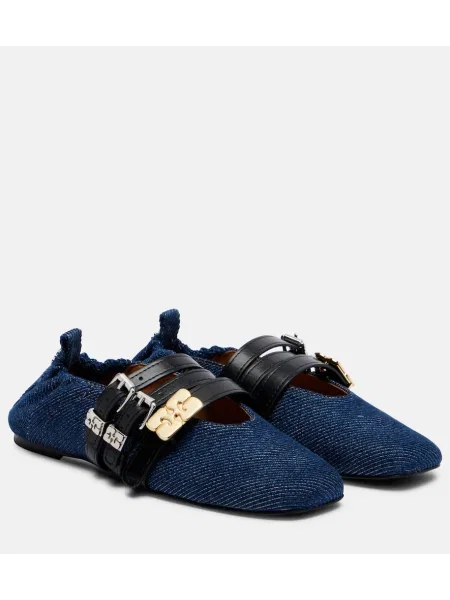 Balerini Ganni albastru