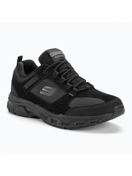 Olcsóbban. Férfi túrabakancs SKECHERS Oak Canyon fekete