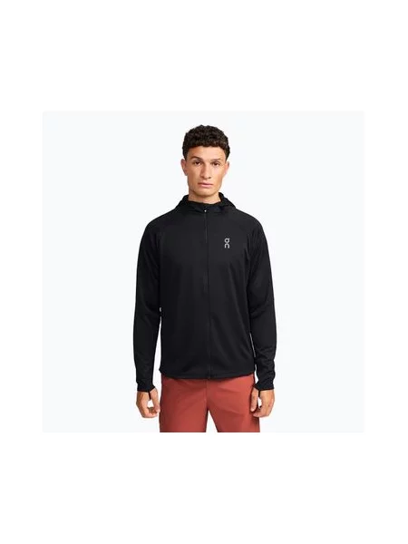 Худи On Running для бега черное