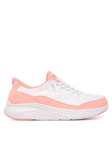 Skechers Sneakersy Contour Foam Cozy Fit Farebná biela