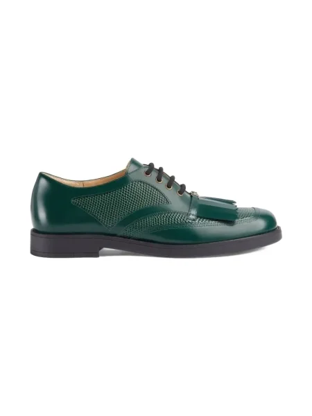 Mokasinai Gucci žalia