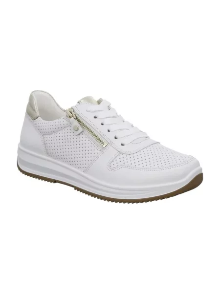 Sneakersy Ara skórzane białe