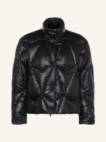 Moose Knuckles Péřové Bundy Iceberg černá