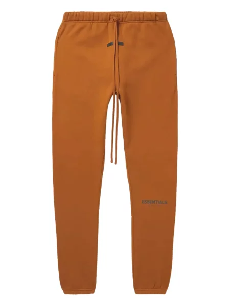 Pantaloni Fear Of God Essentials maro