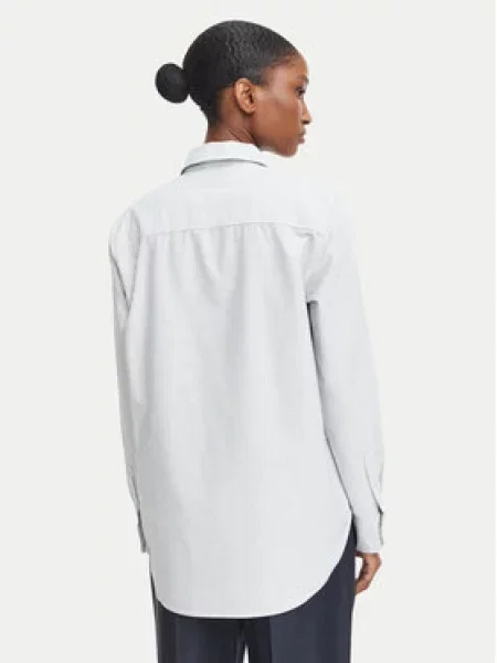 Košile Tommy Hilfiger šedá